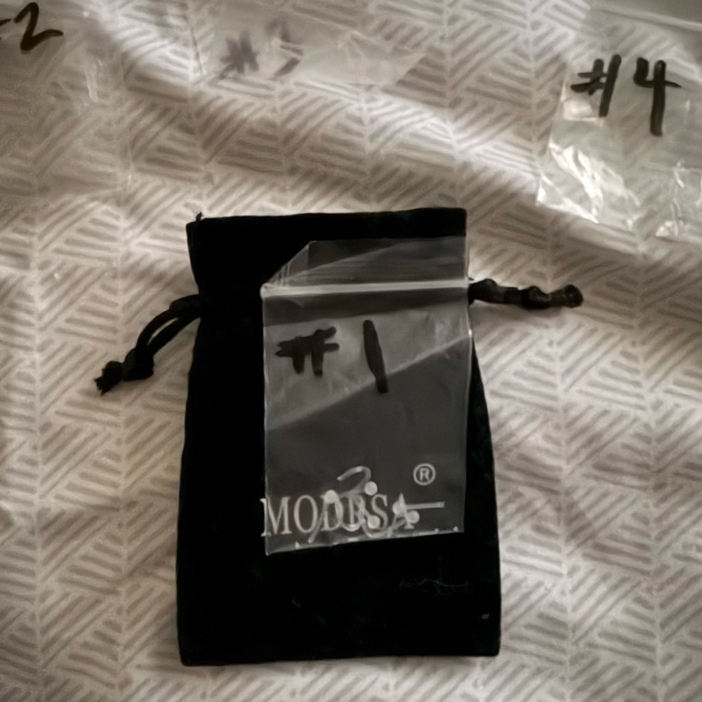 Clear Nose Rings - Brand New Never Used